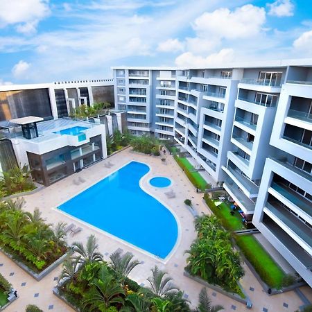 Ocean Blue Apartments Kairo Exterior foto