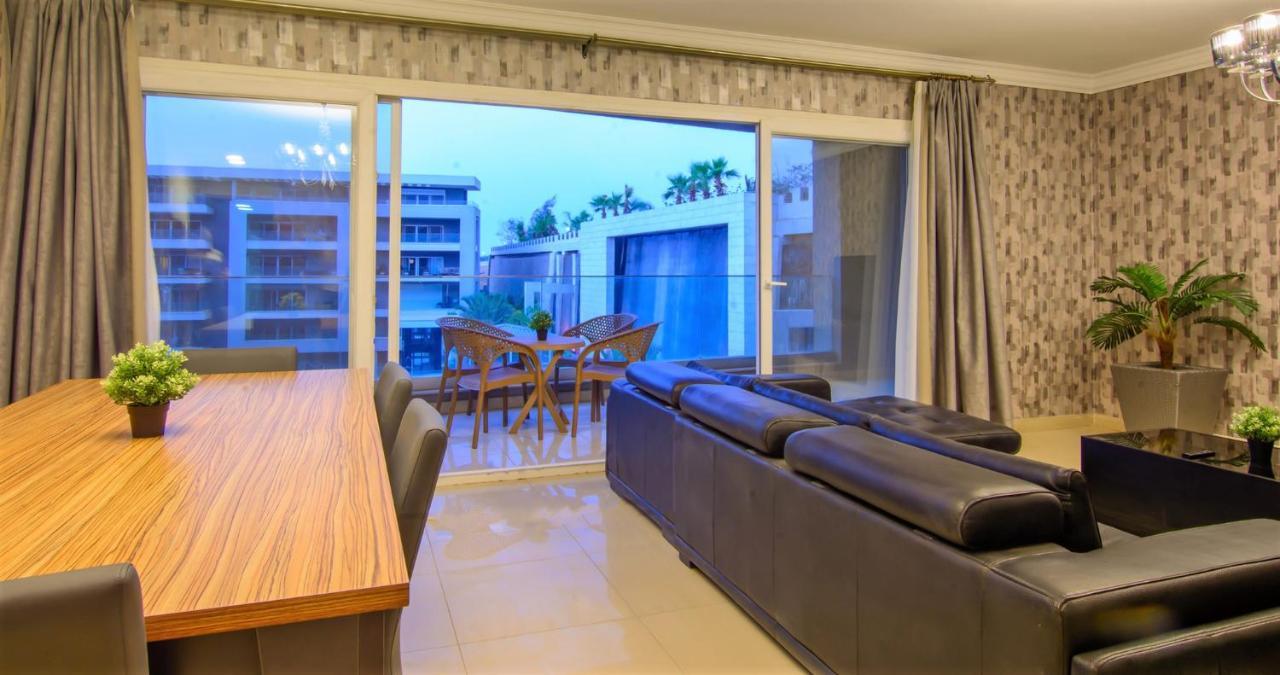 Ocean Blue Apartments Kairo Exterior foto