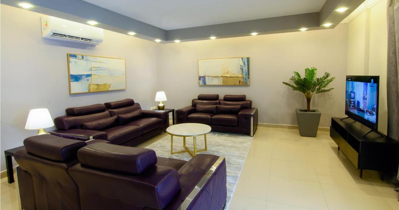 Ocean Blue Apartments Kairo Exterior foto