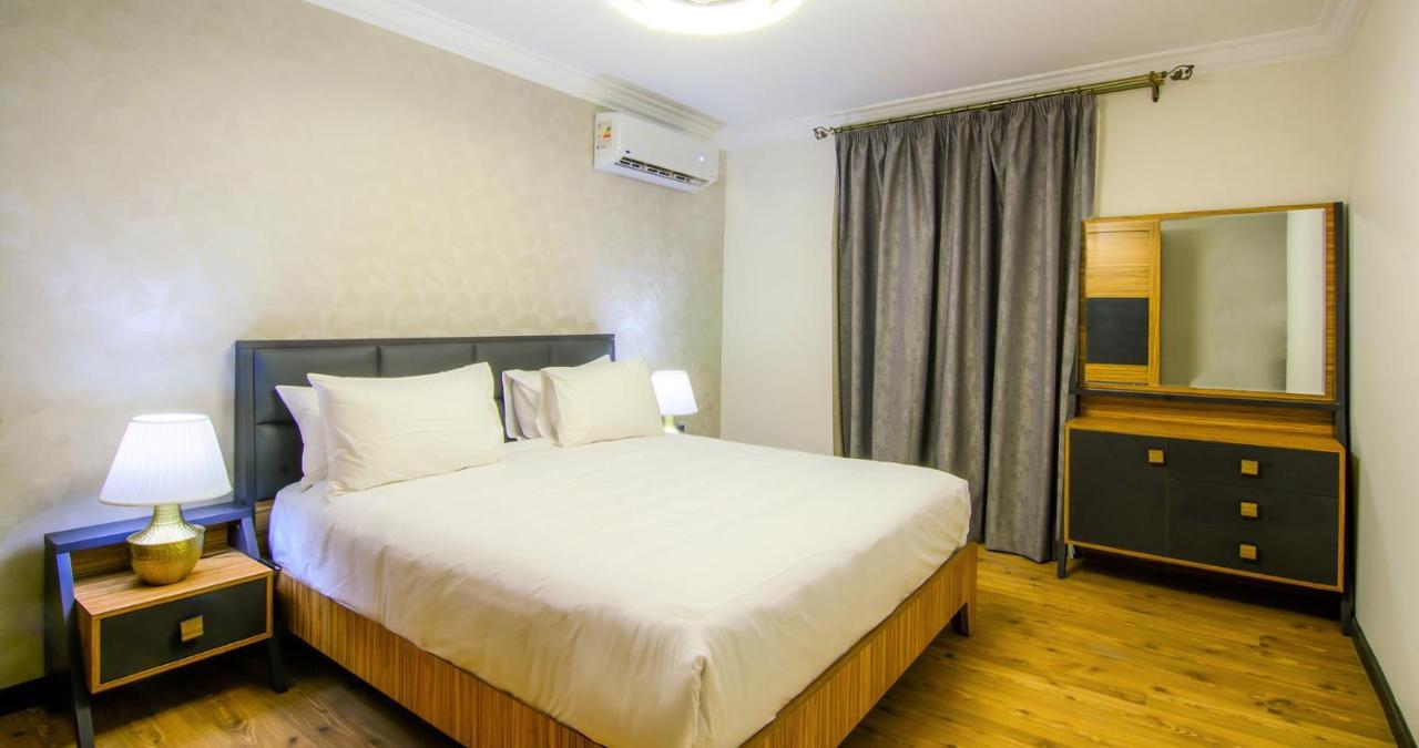 Ocean Blue Apartments Kairo Exterior foto