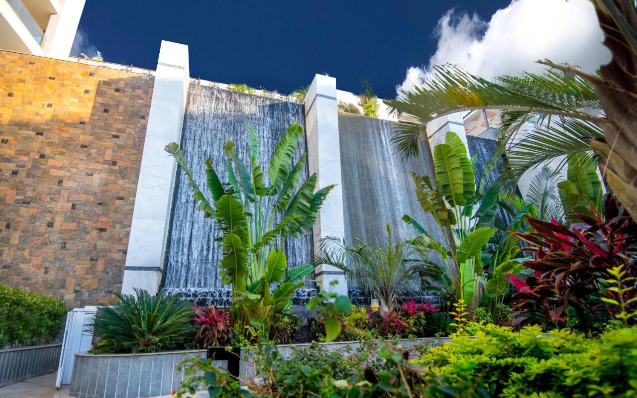 Ocean Blue Apartments Kairo Exterior foto