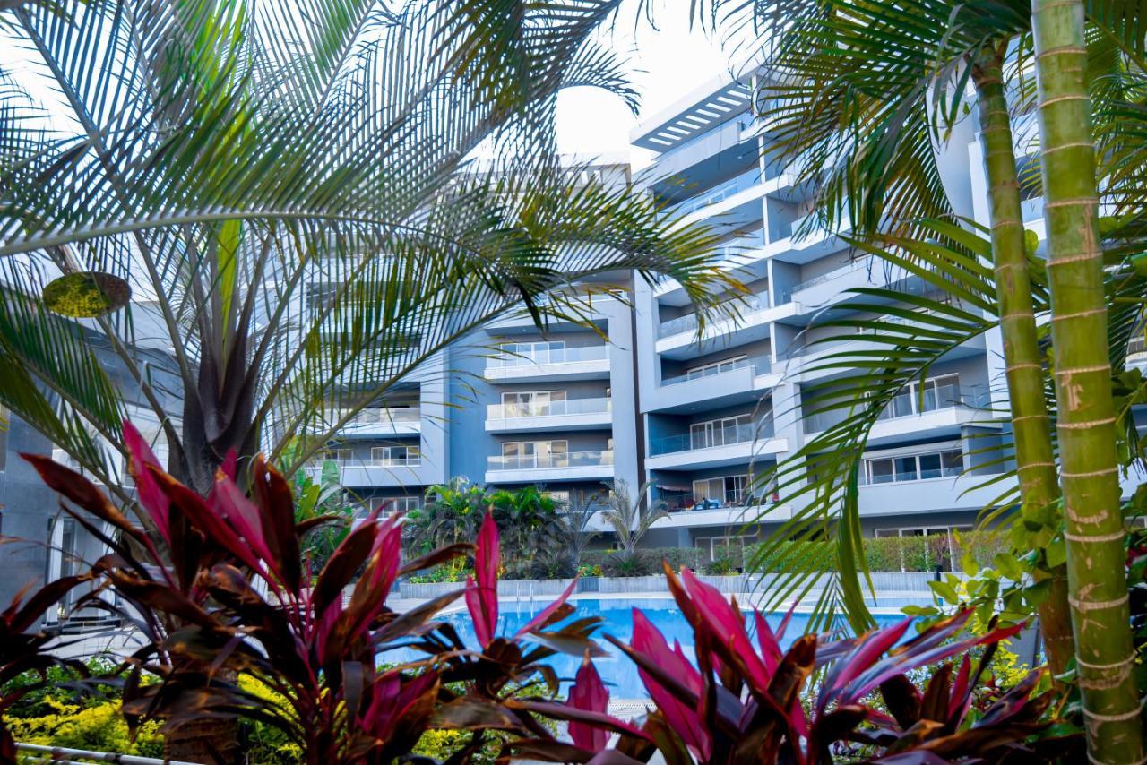 Ocean Blue Apartments Kairo Exterior foto