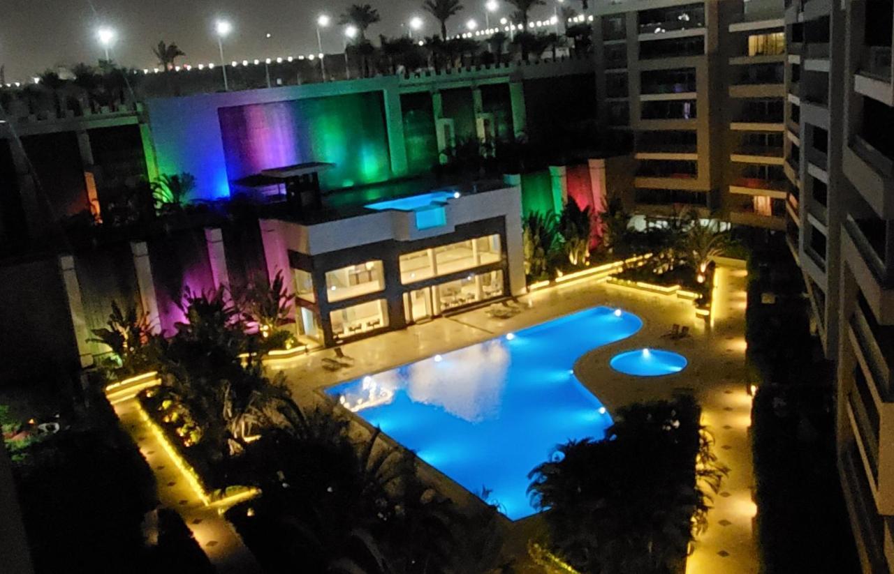 Ocean Blue Apartments Kairo Exterior foto