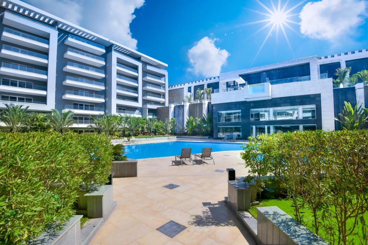 Ocean Blue Apartments Kairo Exterior foto
