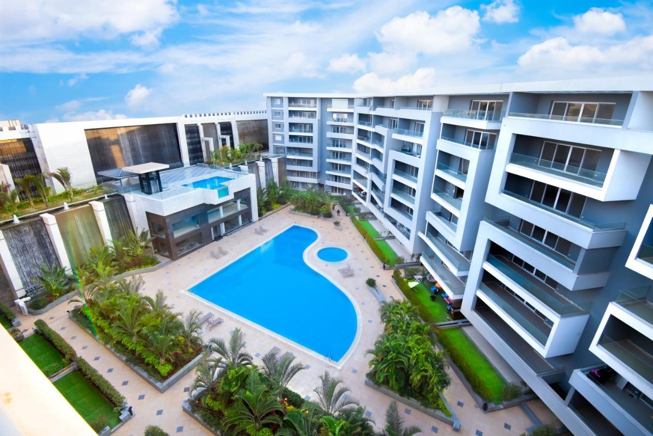Ocean Blue Apartments Kairo Exterior foto