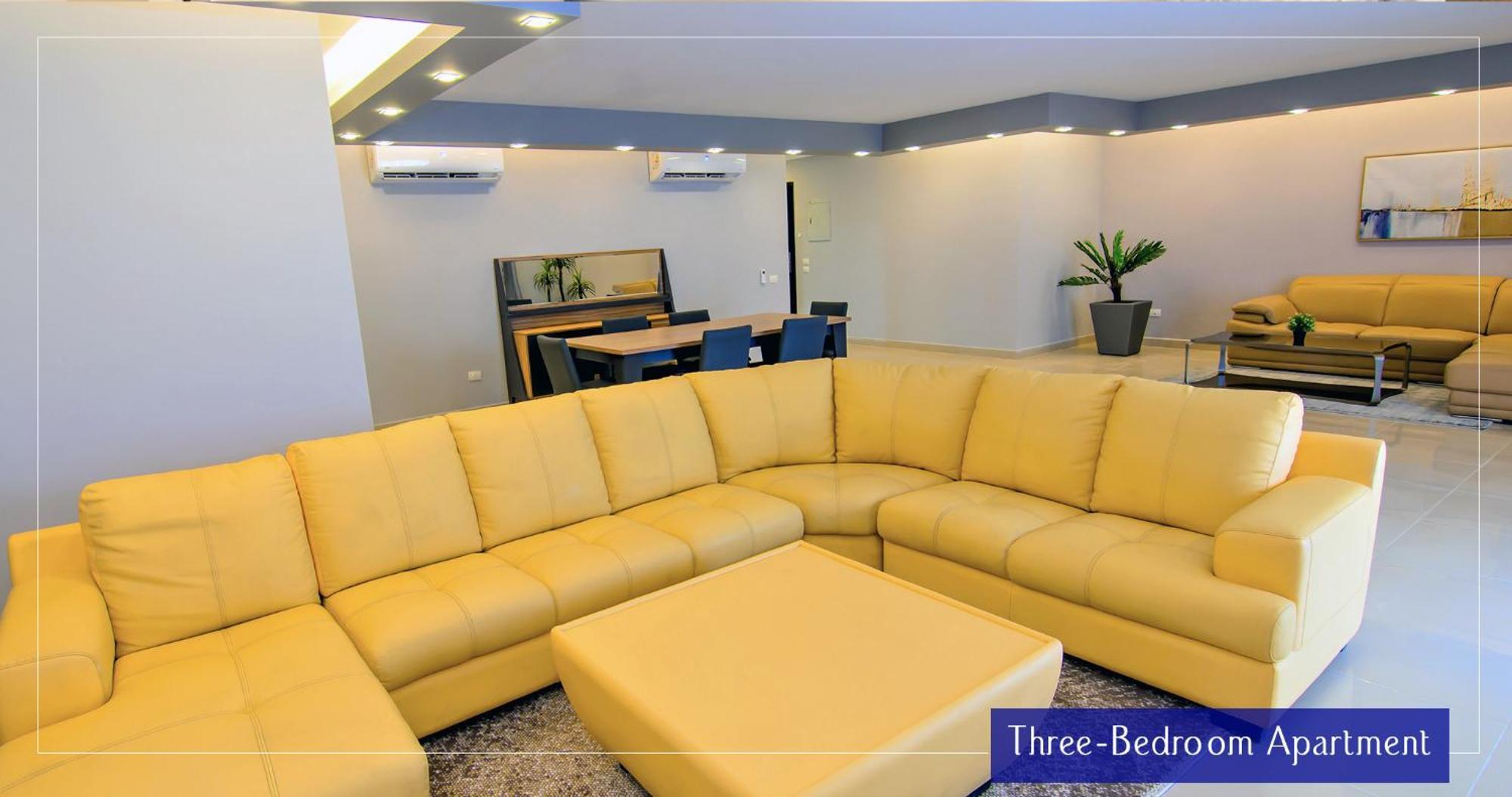 Ocean Blue Apartments Kairo Exterior foto