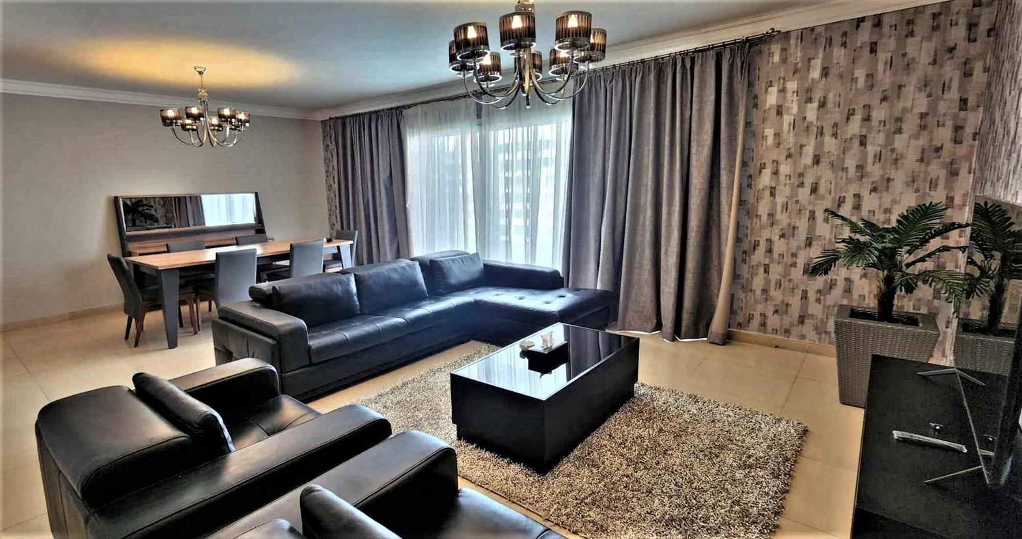 Ocean Blue Apartments Kairo Exterior foto