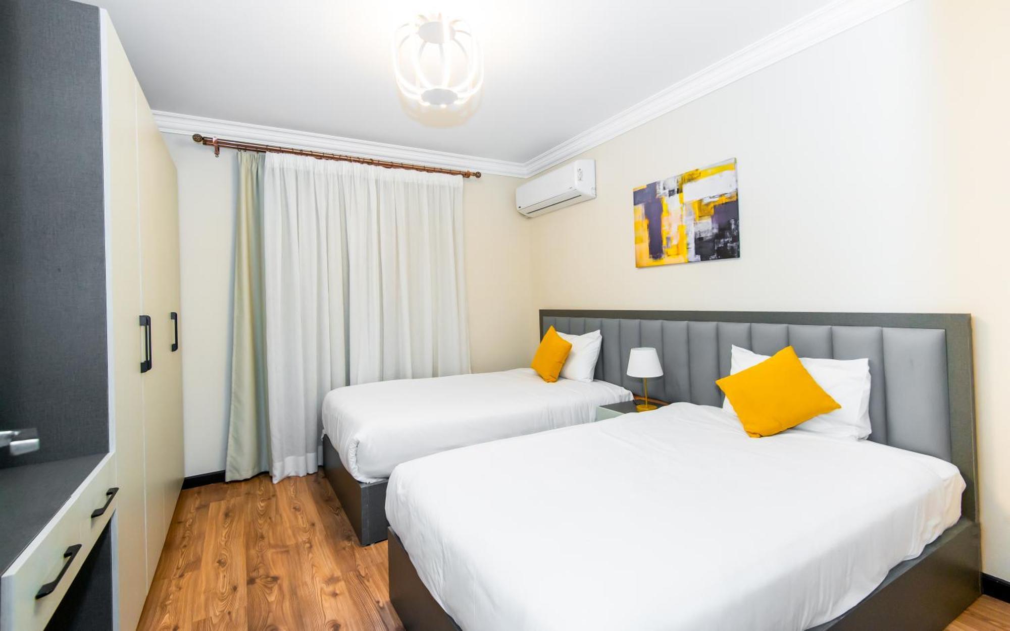 Ocean Blue Apartments Kairo Exterior foto