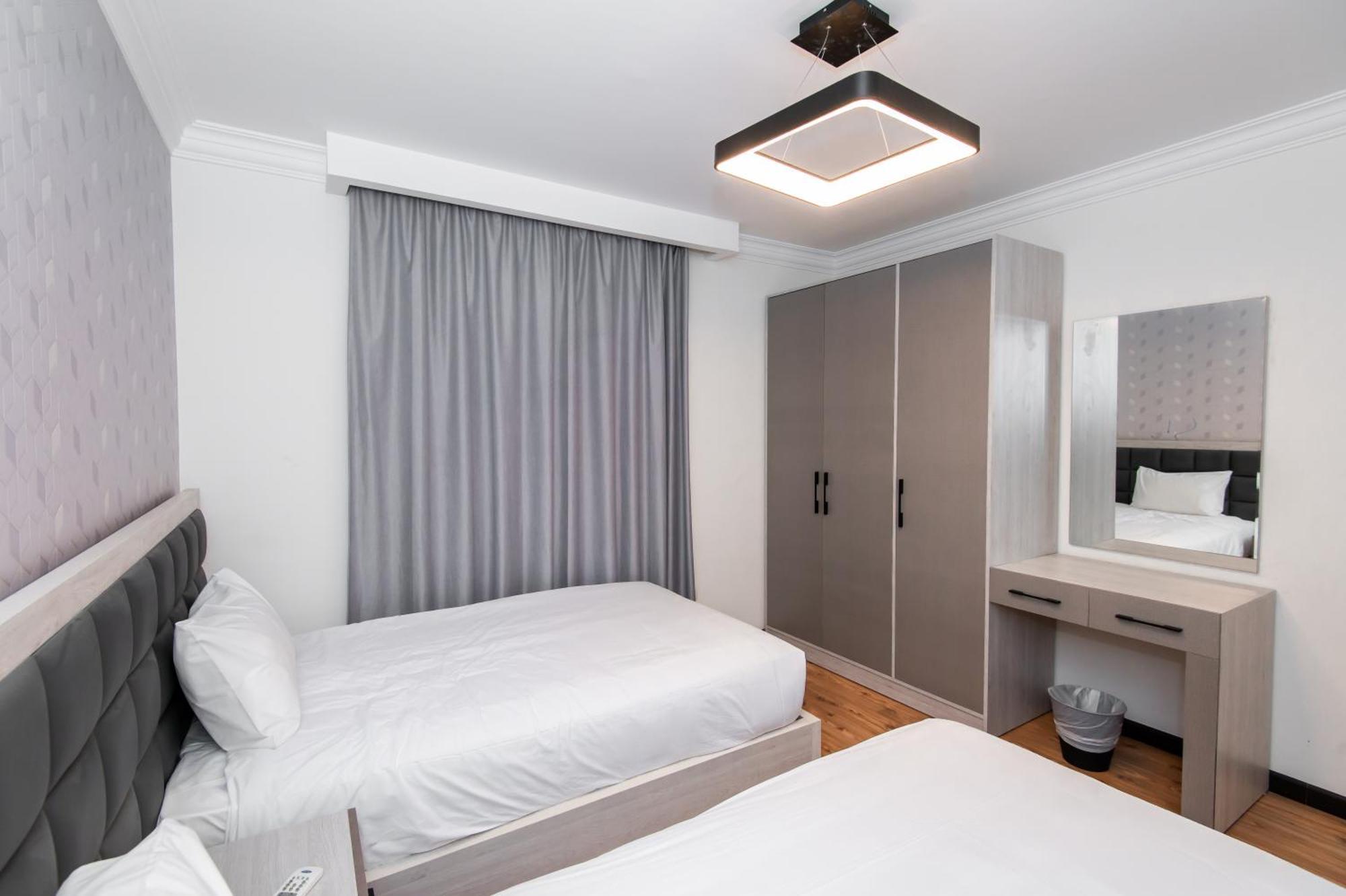 Ocean Blue Apartments Kairo Exterior foto