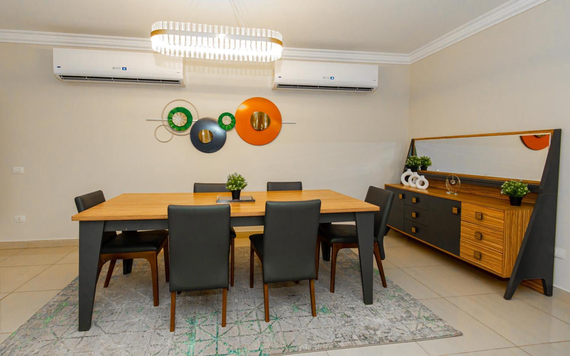 Ocean Blue Apartments Kairo Exterior foto