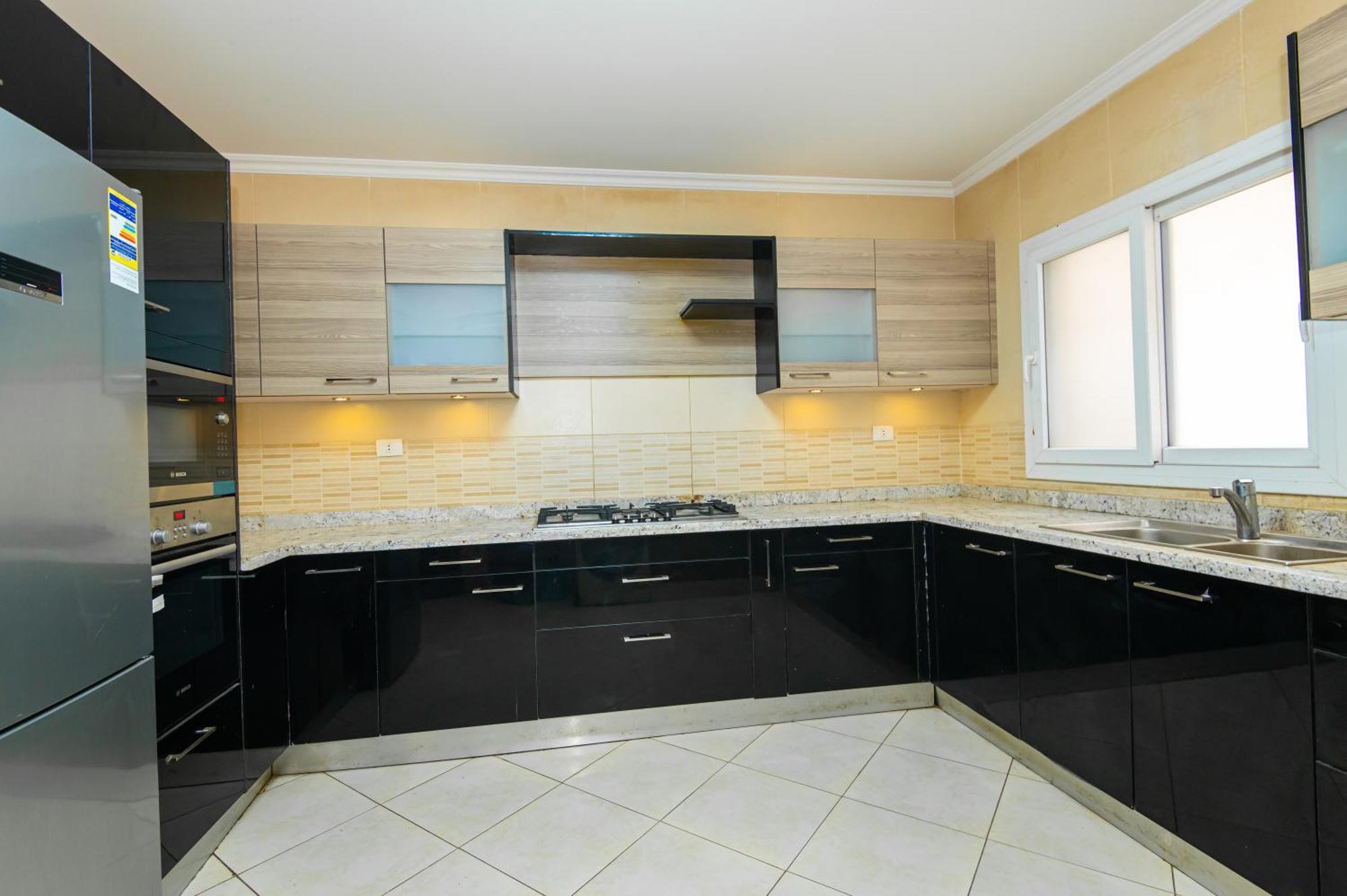 Ocean Blue Apartments Kairo Exterior foto