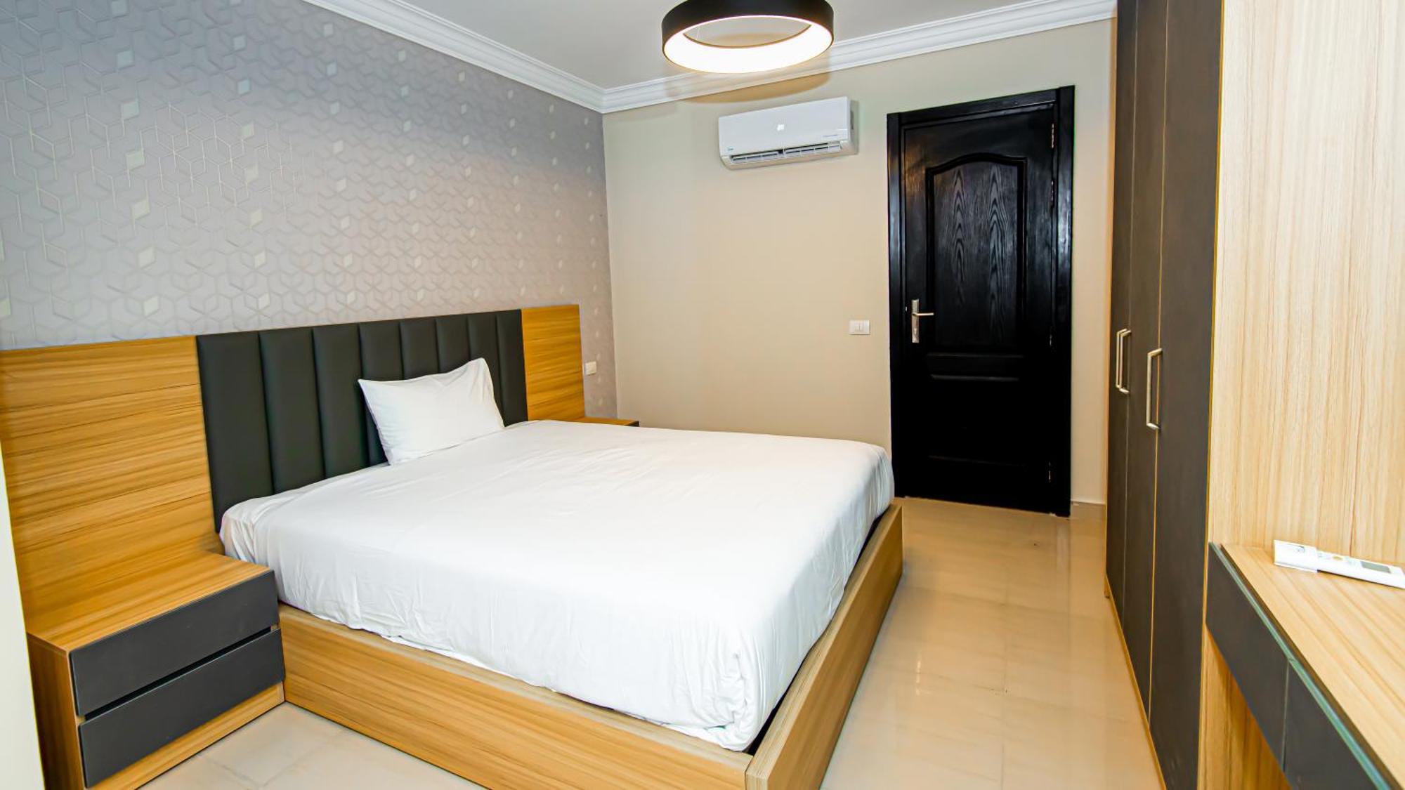 Ocean Blue Apartments Kairo Exterior foto