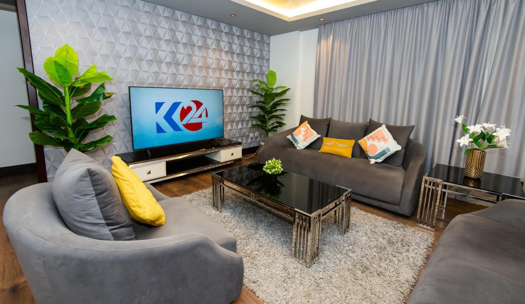 Ocean Blue Apartments Kairo Exterior foto