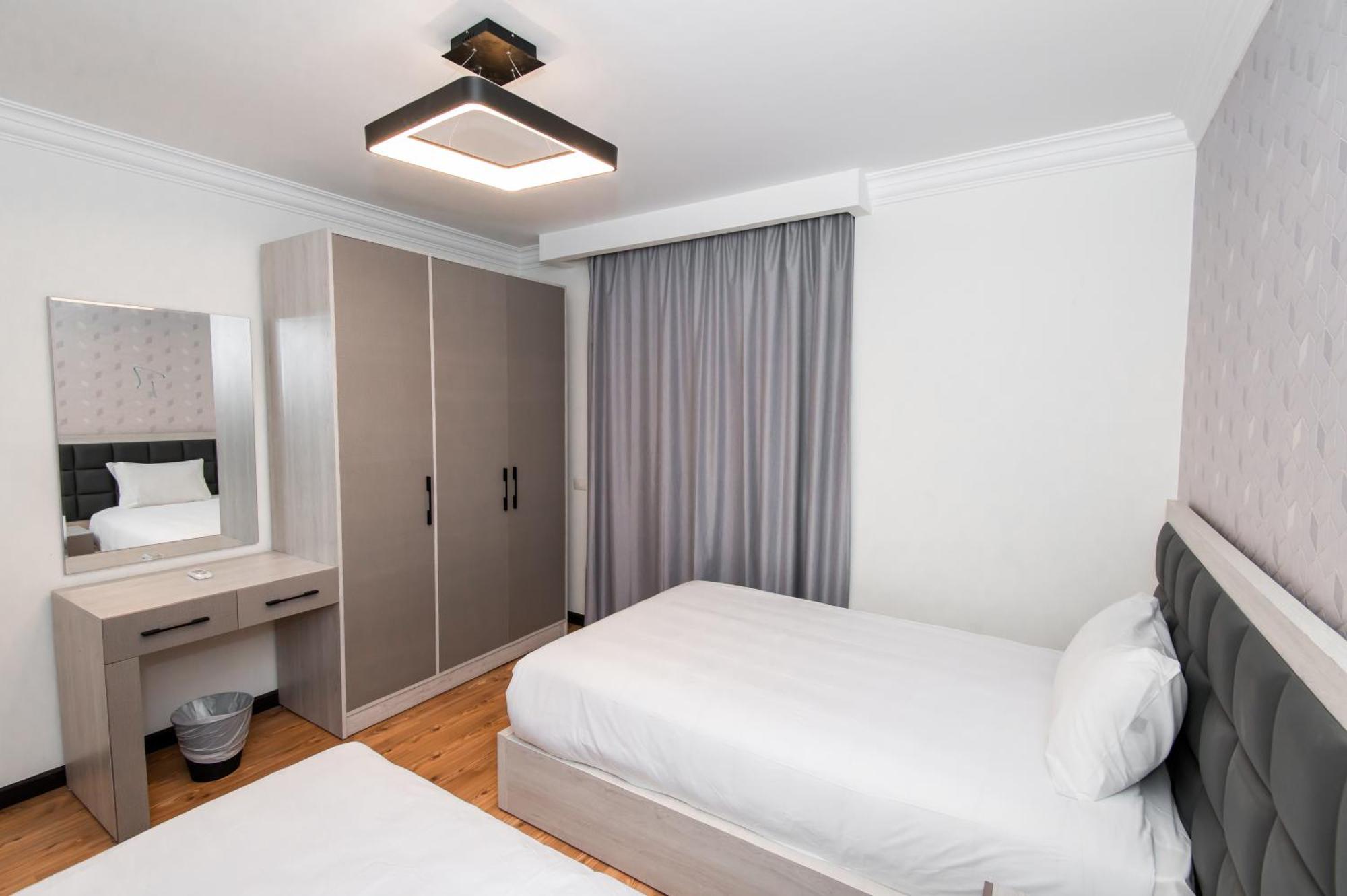 Ocean Blue Apartments Kairo Exterior foto