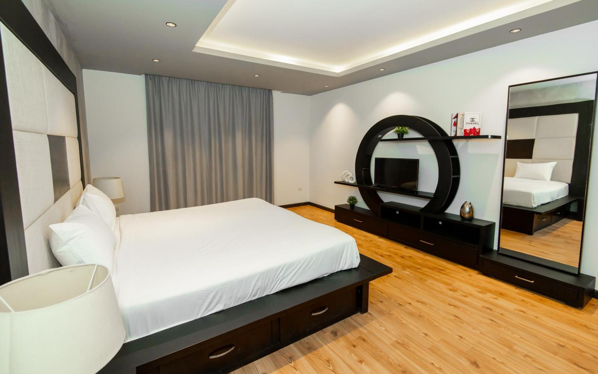 Ocean Blue Apartments Kairo Exterior foto
