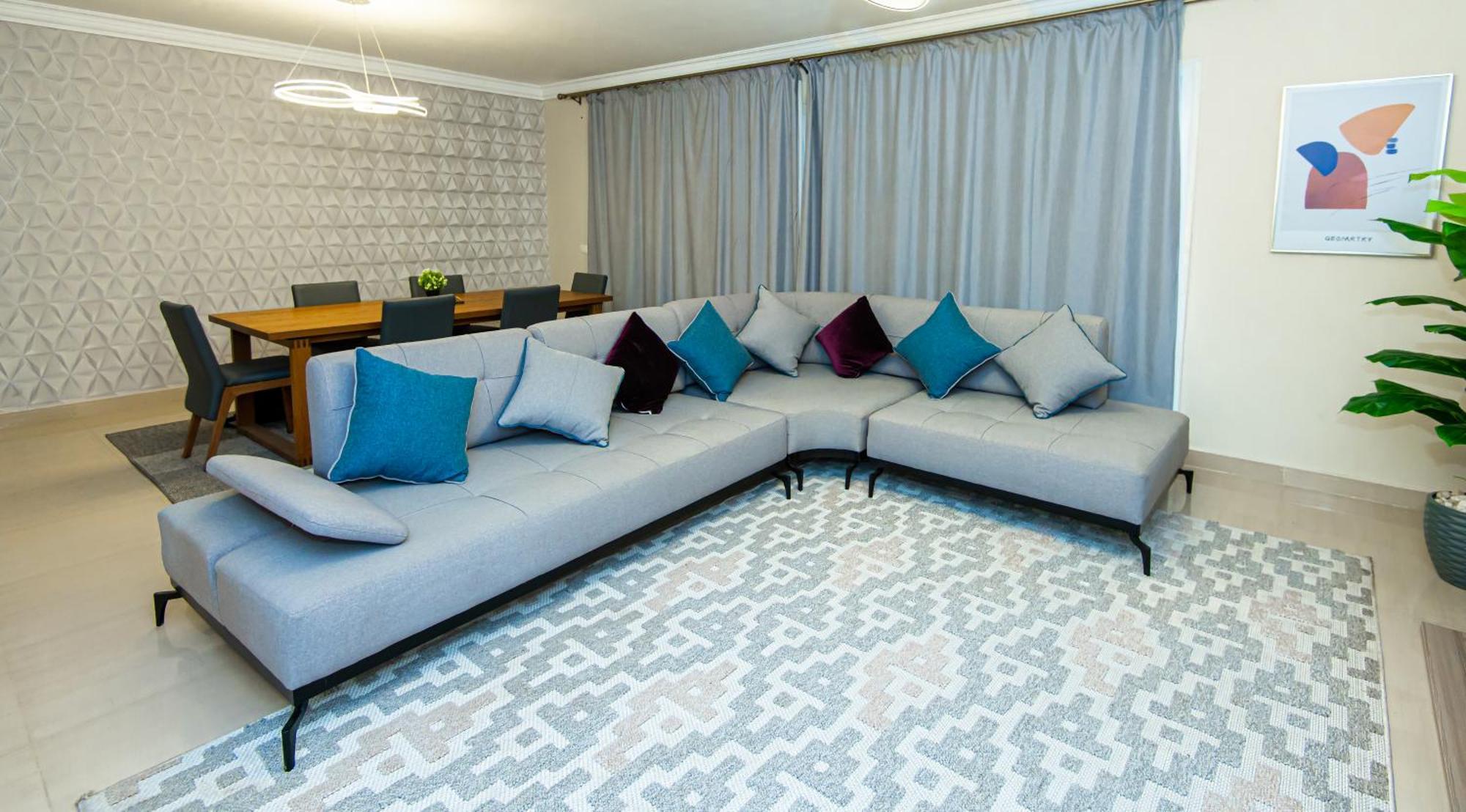 Ocean Blue Apartments Kairo Exterior foto