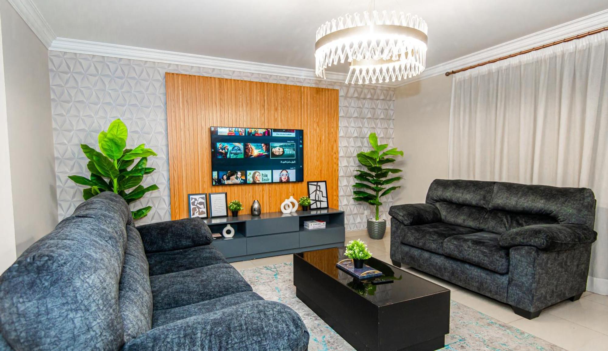 Ocean Blue Apartments Kairo Exterior foto