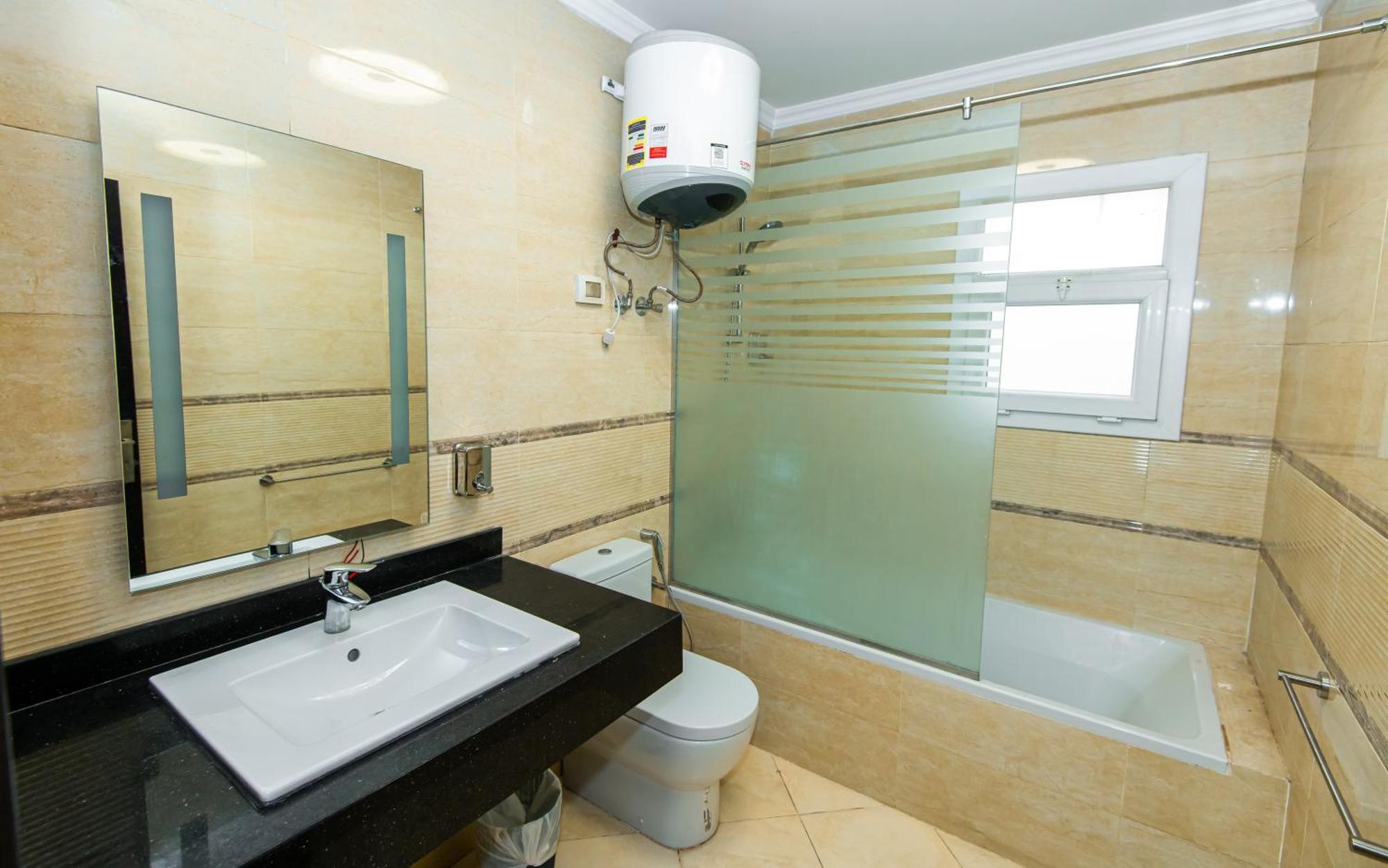 Ocean Blue Apartments Kairo Exterior foto