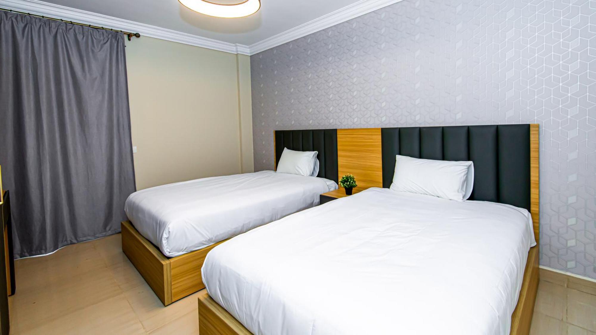 Ocean Blue Apartments Kairo Exterior foto