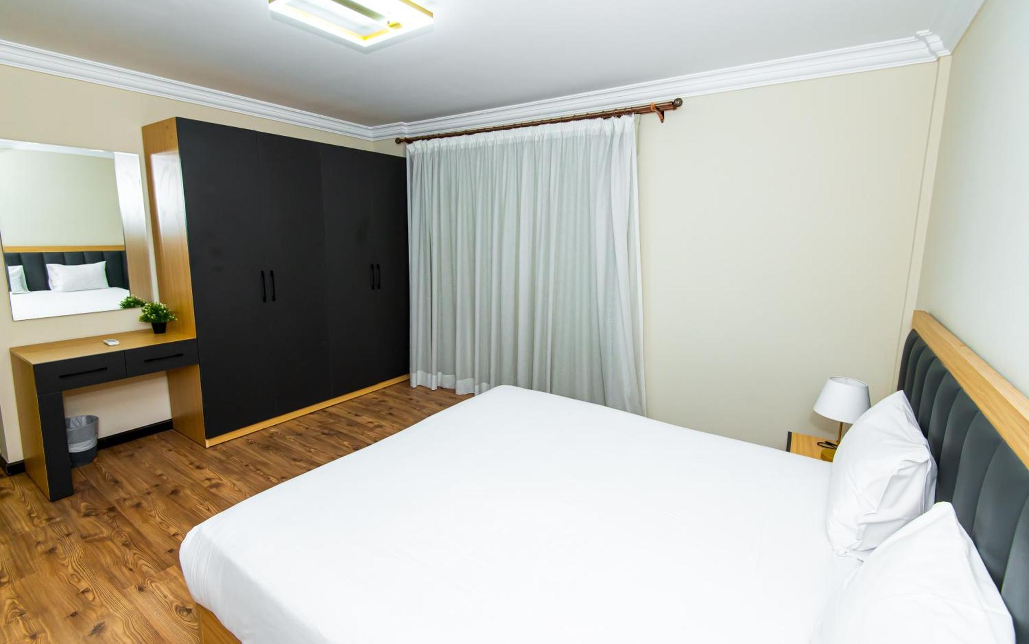 Ocean Blue Apartments Kairo Exterior foto