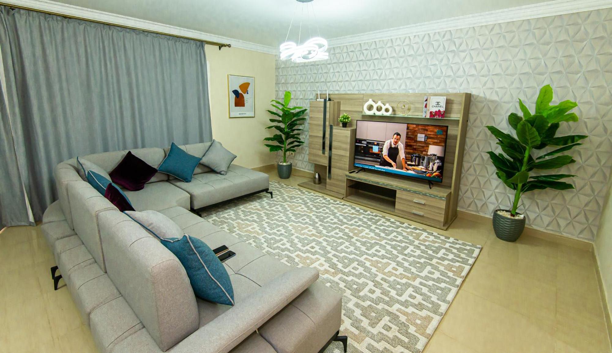 Ocean Blue Apartments Kairo Exterior foto