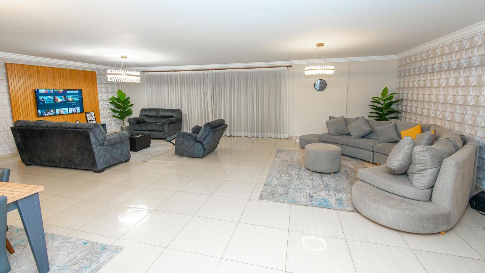 Ocean Blue Apartments Kairo Exterior foto