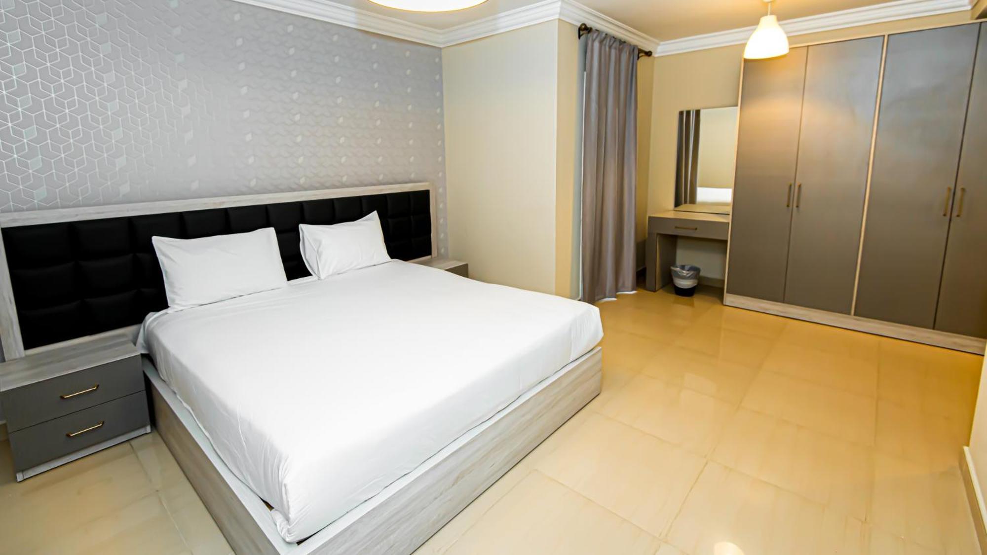 Ocean Blue Apartments Kairo Exterior foto