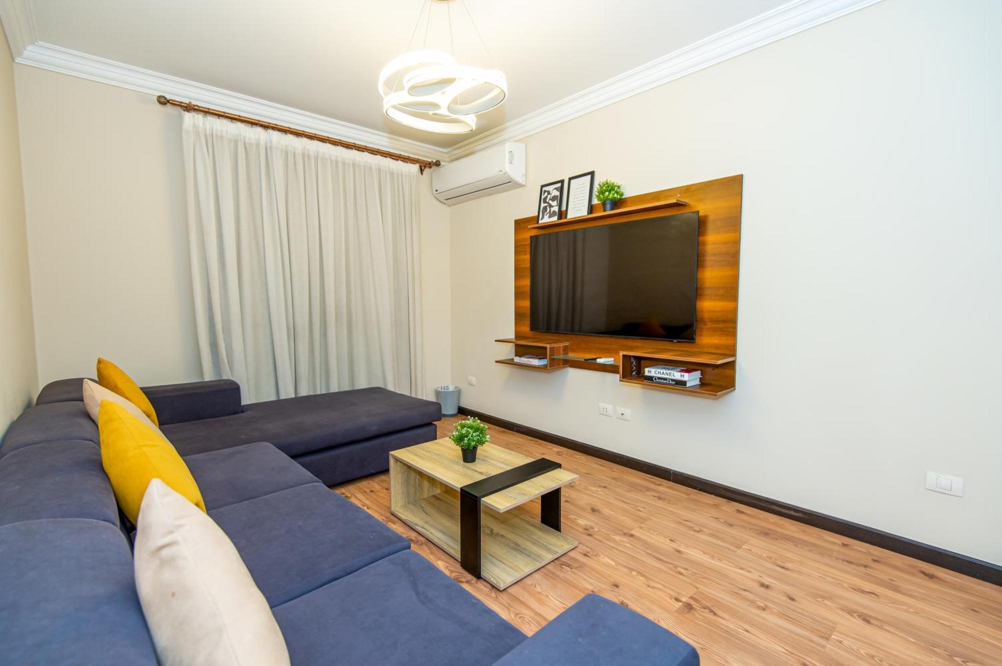 Ocean Blue Apartments Kairo Exterior foto
