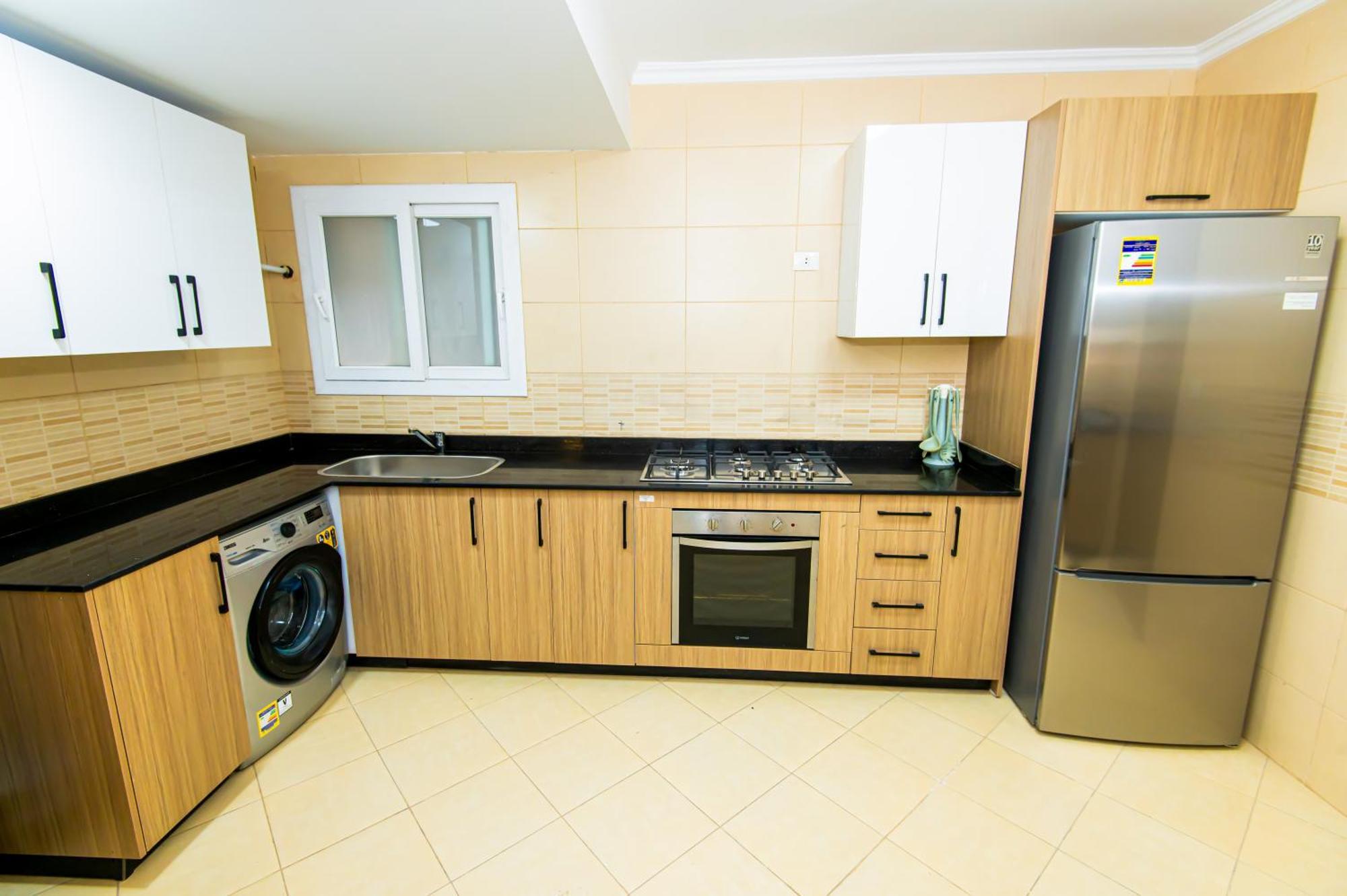 Ocean Blue Apartments Kairo Exterior foto