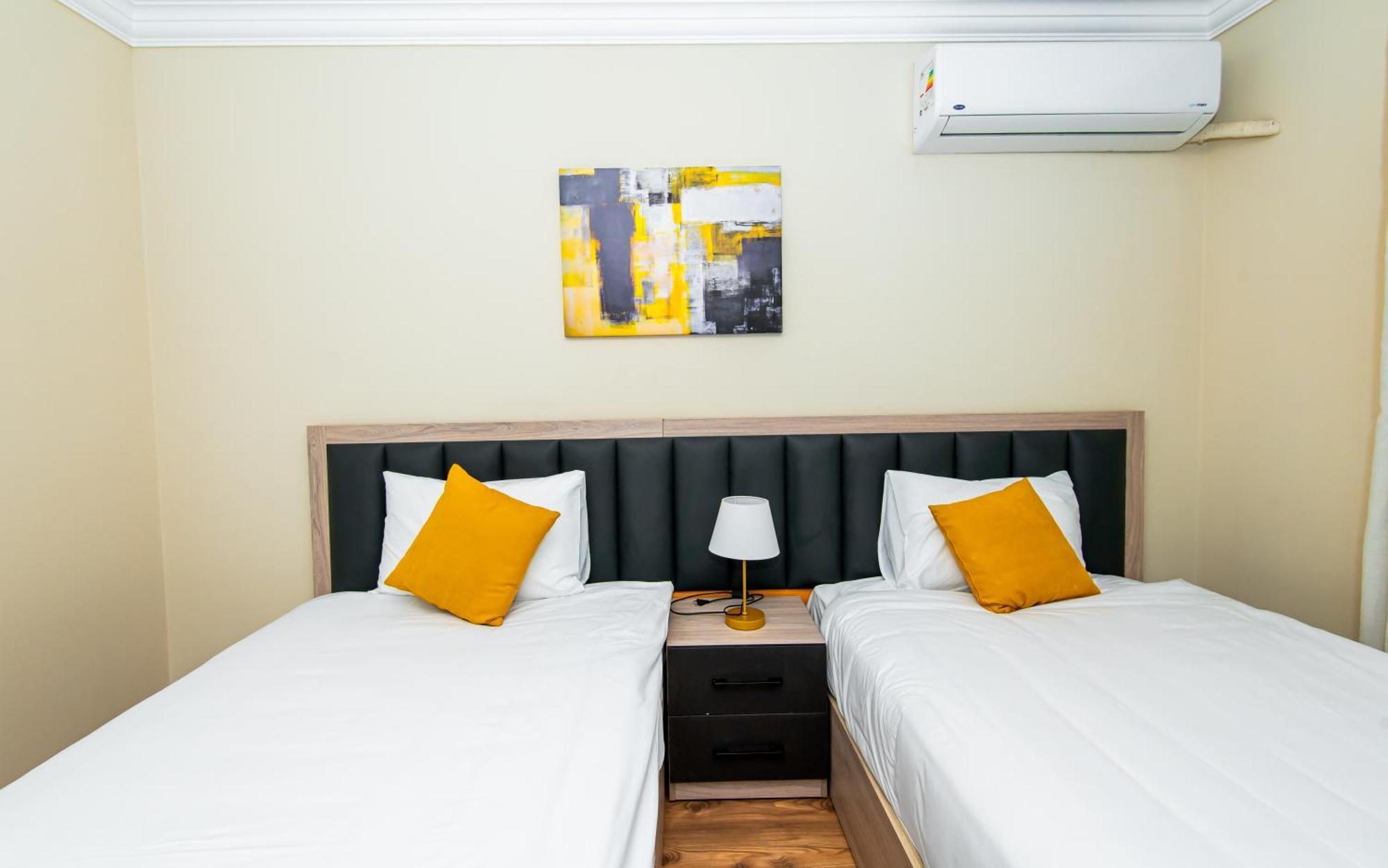 Ocean Blue Apartments Kairo Exterior foto