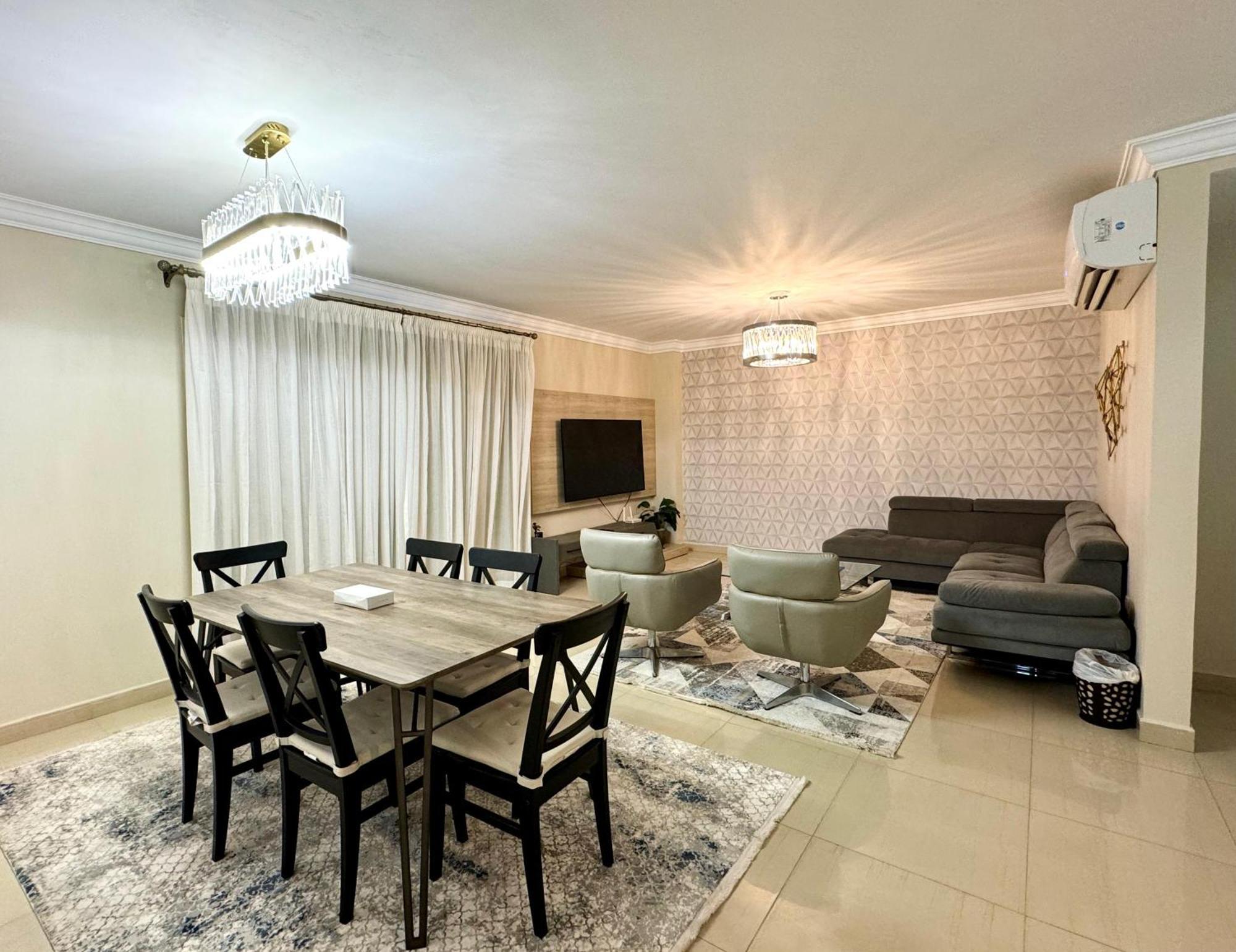 Ocean Blue Apartments Kairo Exterior foto