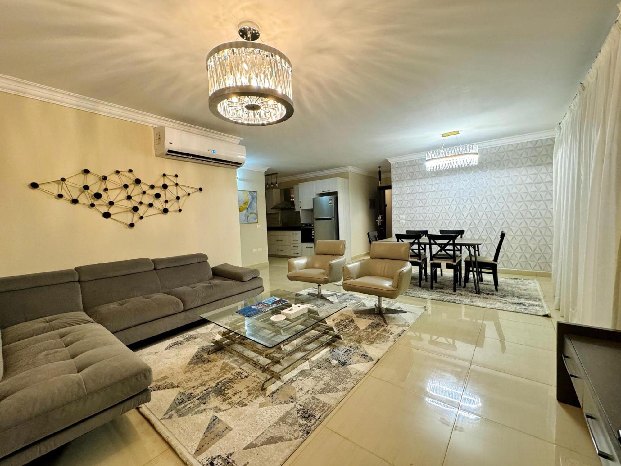 Ocean Blue Apartments Kairo Exterior foto