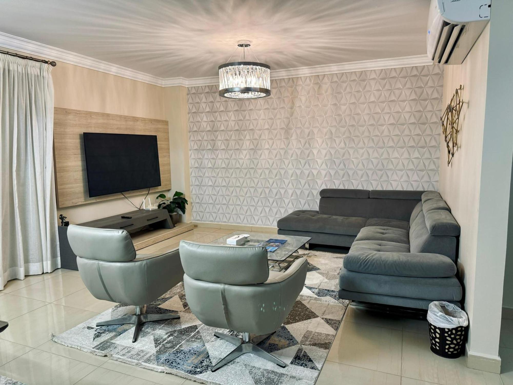 Ocean Blue Apartments Kairo Zimmer foto