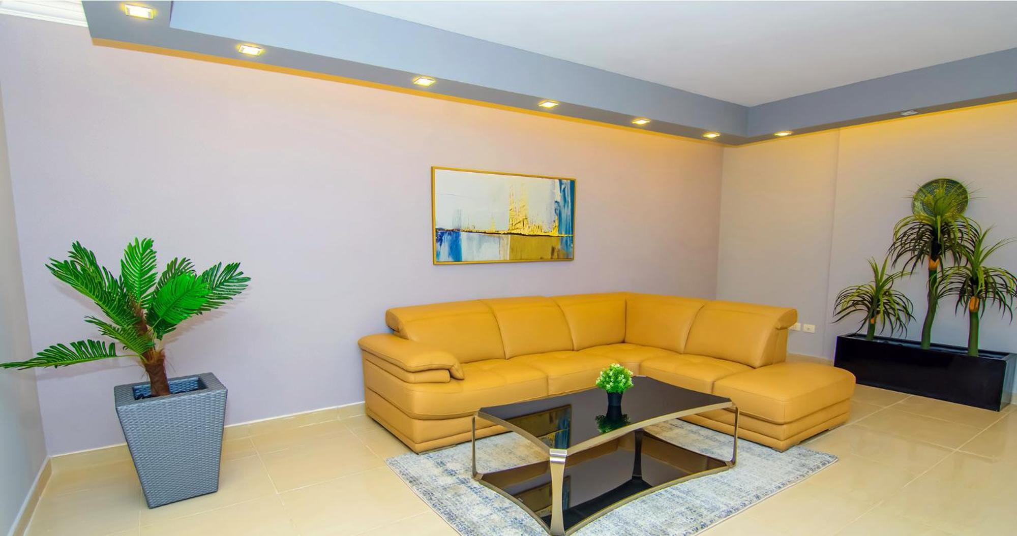 Ocean Blue Apartments Kairo Zimmer foto