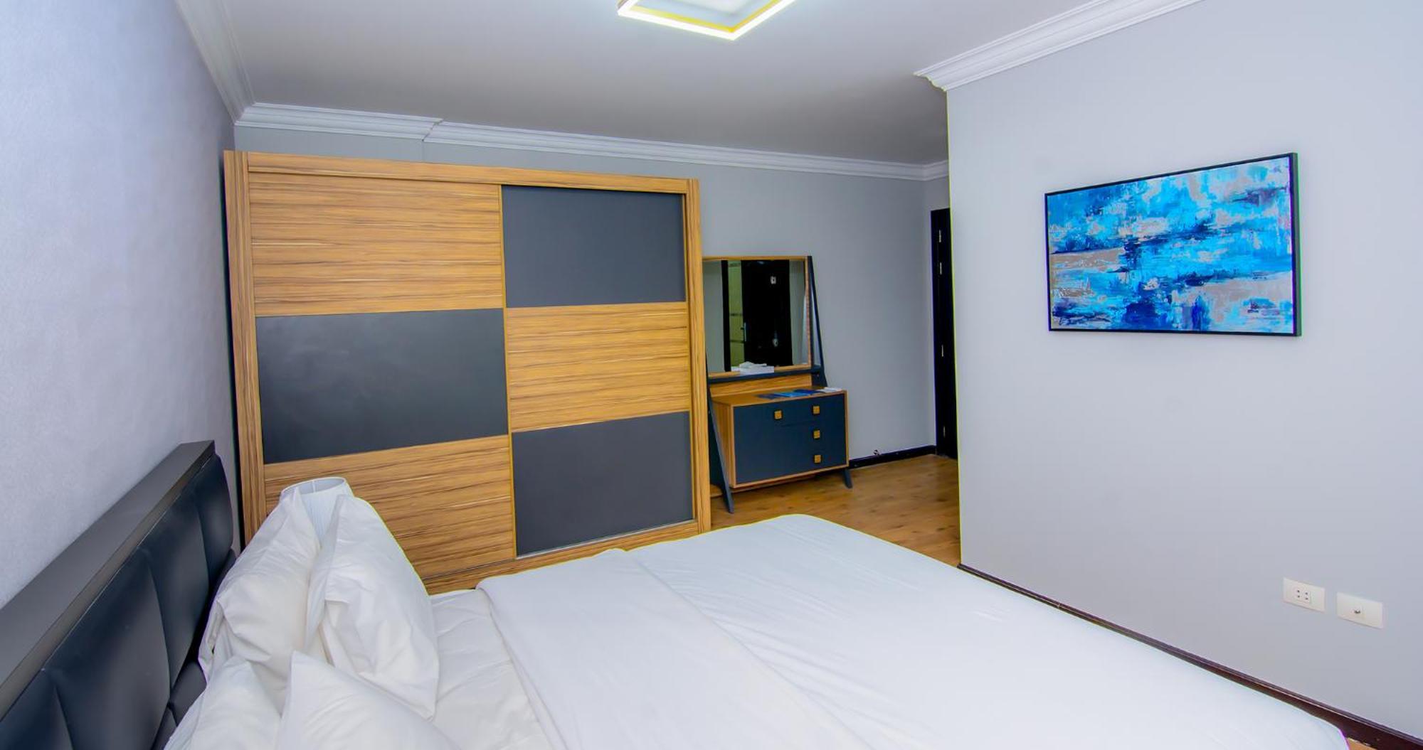 Ocean Blue Apartments Kairo Zimmer foto