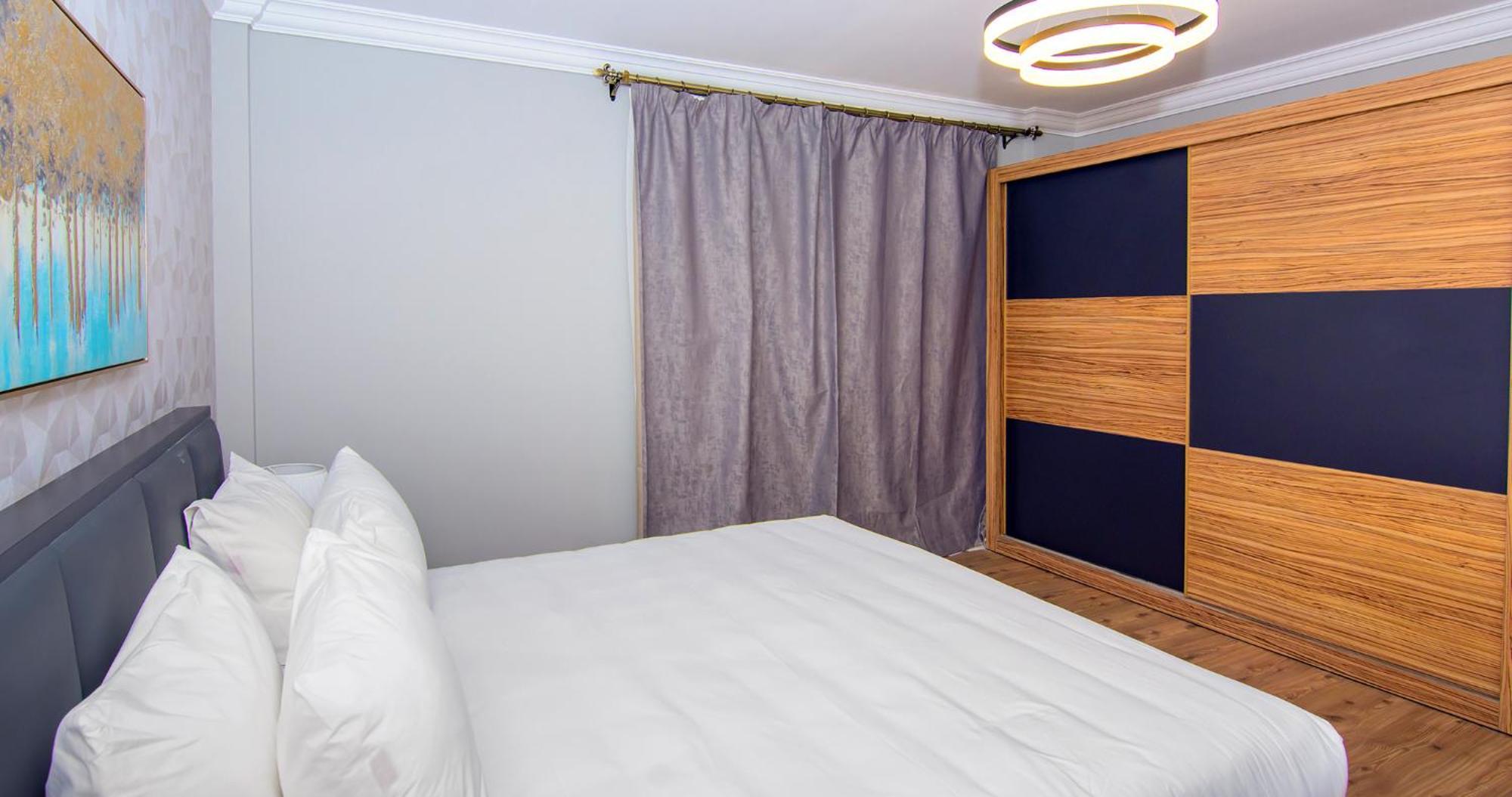 Ocean Blue Apartments Kairo Zimmer foto