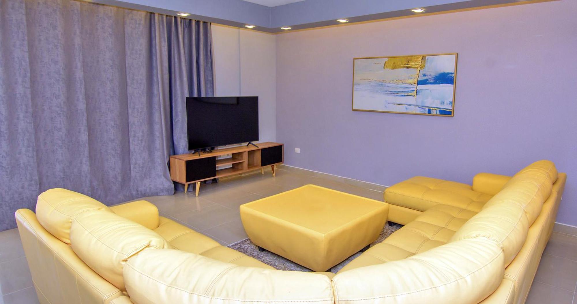 Ocean Blue Apartments Kairo Zimmer foto