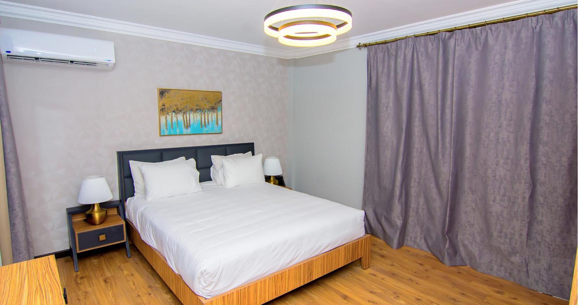 Ocean Blue Apartments Kairo Zimmer foto