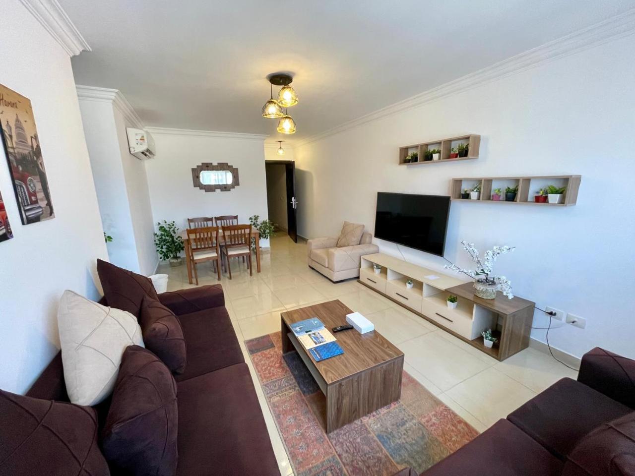 Ocean Blue Apartments Kairo Zimmer foto