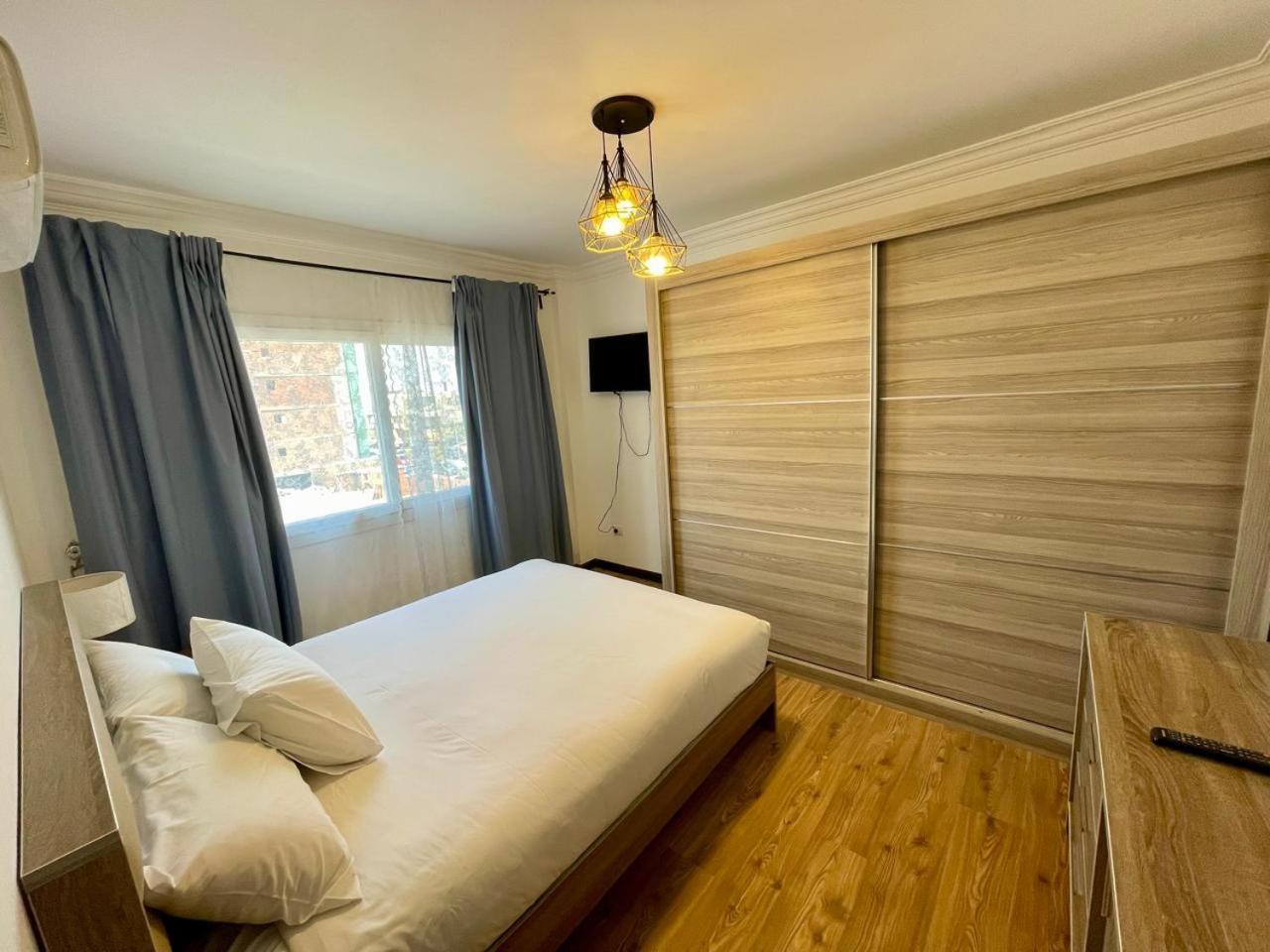 Ocean Blue Apartments Kairo Zimmer foto