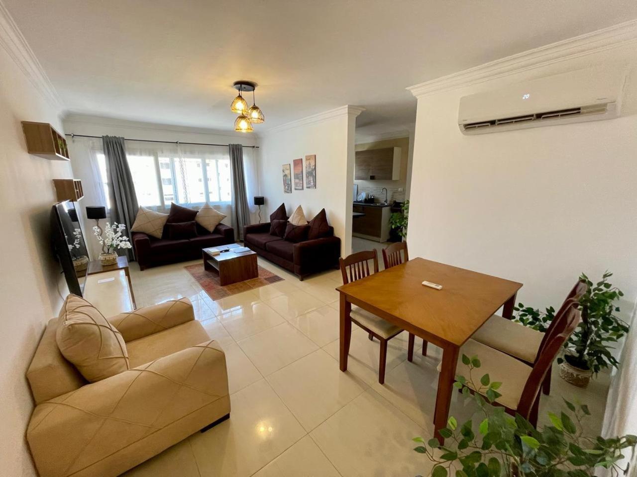 Ocean Blue Apartments Kairo Exterior foto